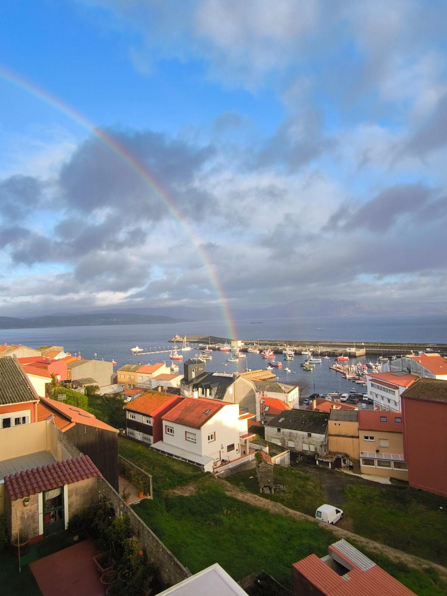 Albergue Por Fin Finisterre Dış mekan fotoğraf