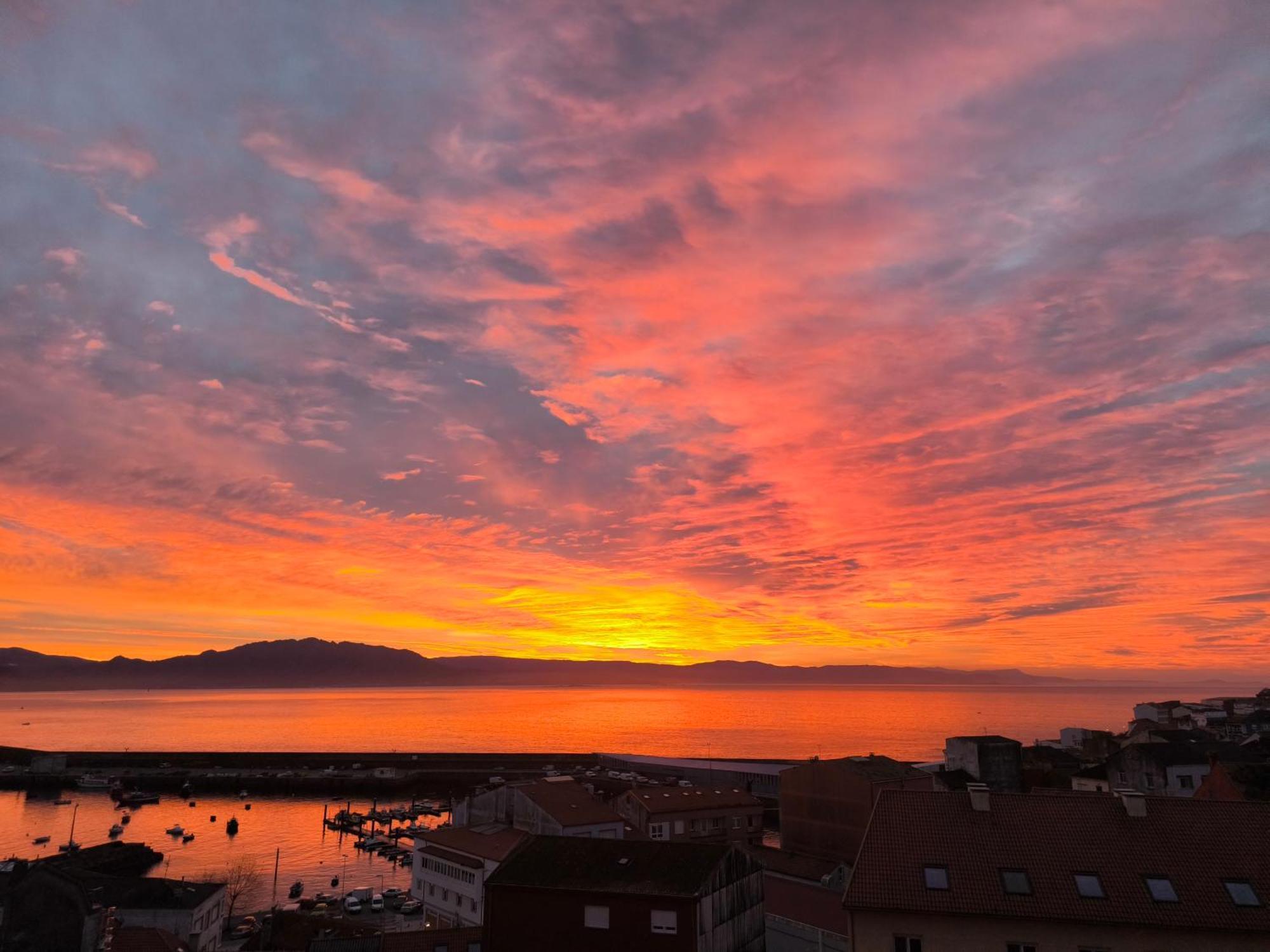 Albergue Por Fin Finisterre Dış mekan fotoğraf