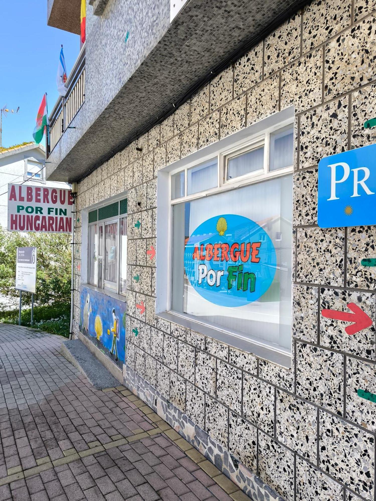 Albergue Por Fin Finisterre Dış mekan fotoğraf
